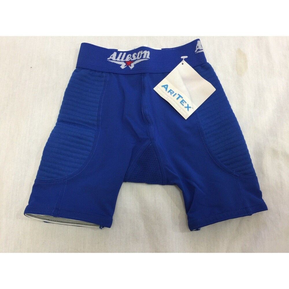 NWT ALLESON GIRLS SOFTBALL SLIDING SHORTS SIZE S